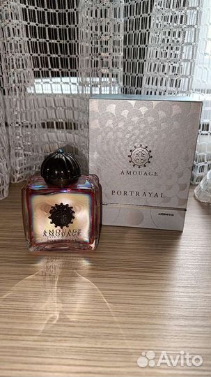 Amouage for woman, делюсь