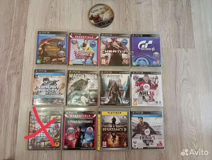 Игры на ps3