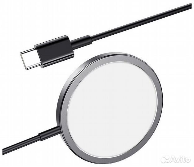 Беспроводное зарядное устройство hoco CW30 Pro