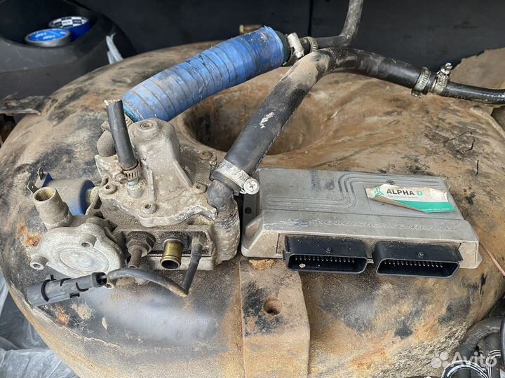 Газовое оборудование на авто бу