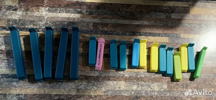 Зажимы-шпильки для специй, круп,корма и т д