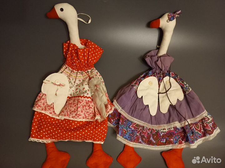 Гусь для декора вашего дома