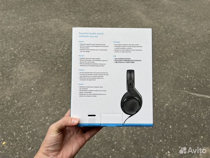 Sennheiser HD 200 Pro Наушники