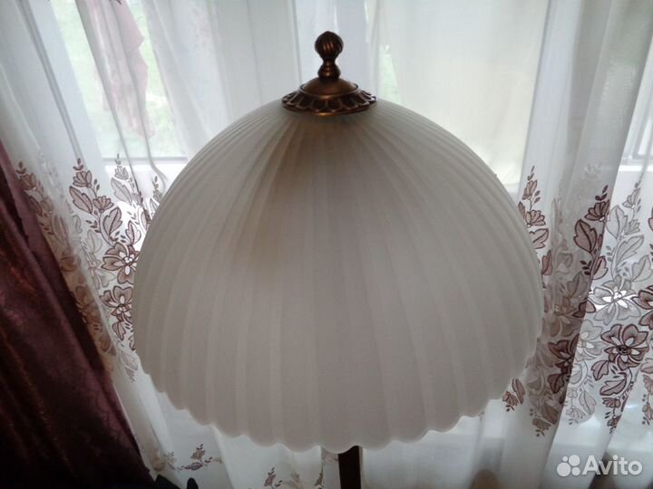 Торшер напольный латунь Италия