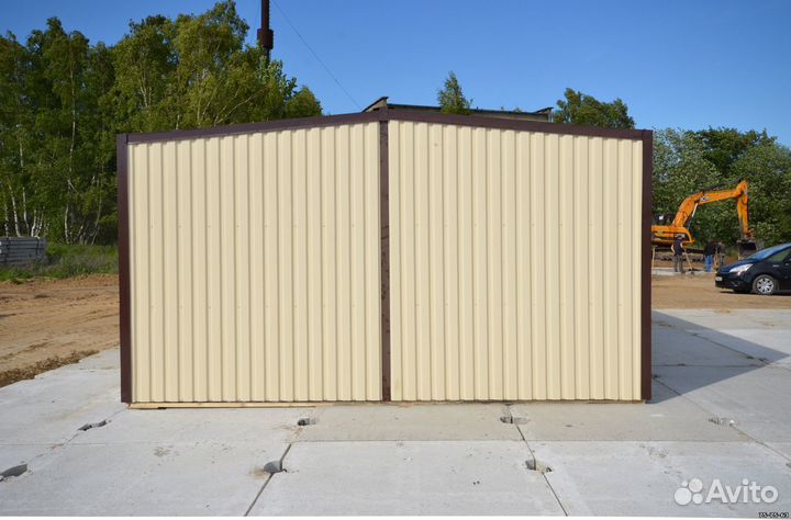 Профнастил С-8 2,0*1,2м 0,45мм Ral 1014 сл. кость