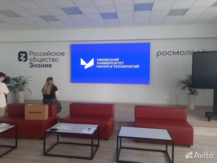 Изготовление светодиодных экранов, бегущих строк