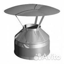 Оголовок (430/0,5+оц) d200x280 Феррум