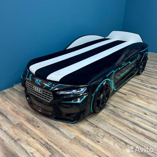 Кровать-машинка Romeo-M Неон