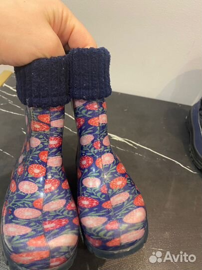 Сапоги резиновые Denmar 22/23