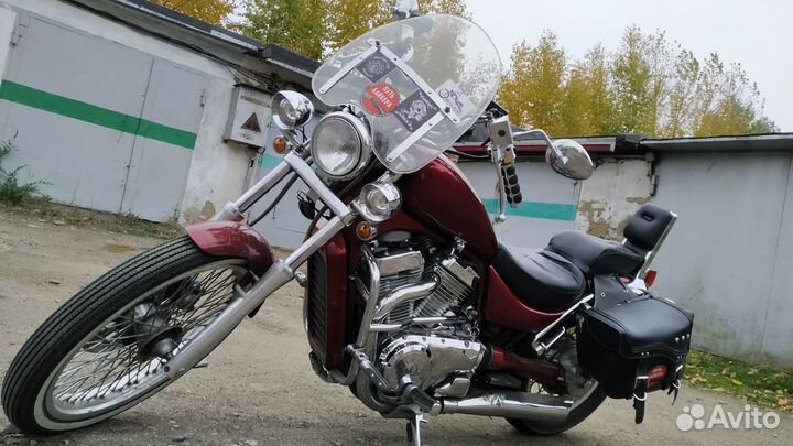 Suzuki intruder vs 400
