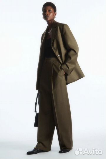 Брюки шерстяные COS p.34,42