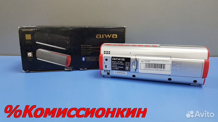 Колонка новая Aiwa