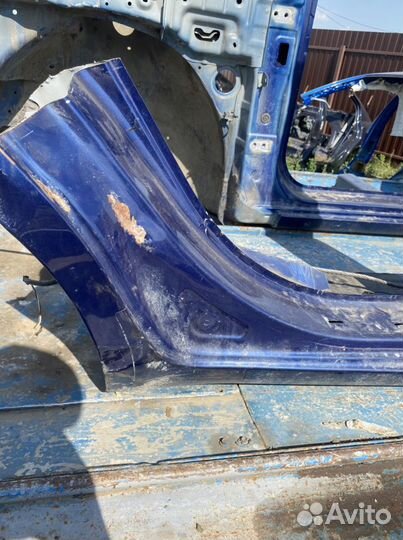 Правый порого kia ceed 1 ed