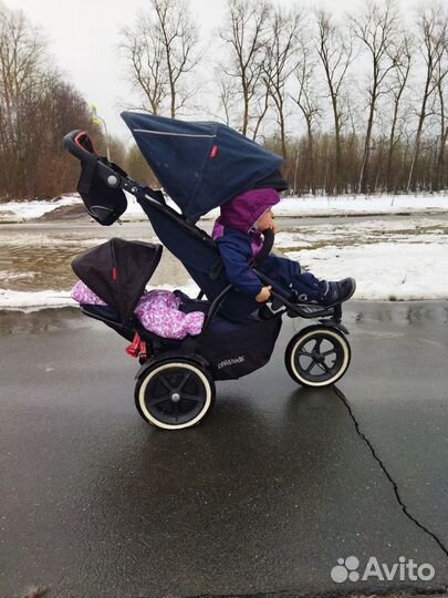 Phil and teds Sport для одного двойни погодков