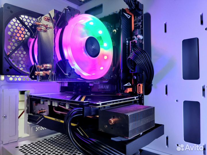 Игровой Компьютер Intel Xeon 2650 v4 RX 5600 XT