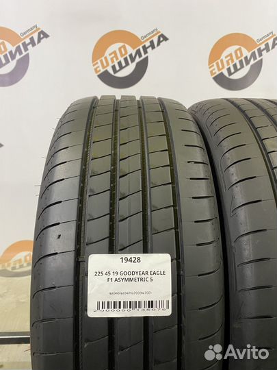 Goodyear Eagle F1 Asymmetric 5 225/45 R19