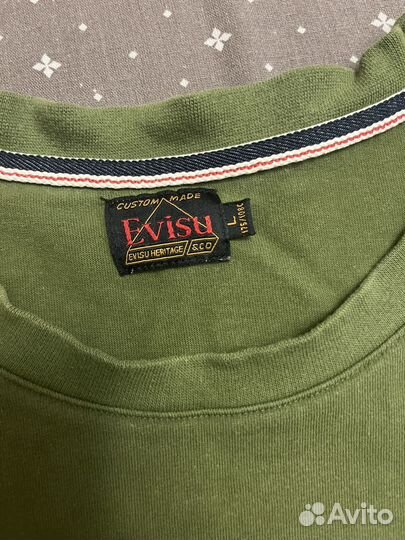 Футболка evisu оригинал