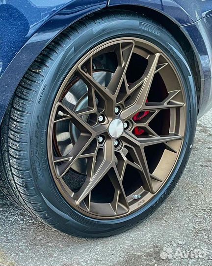 Диски кованые R20 GT Performance Range Rover Sport