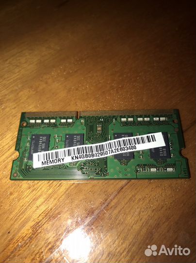Оперативная память для ноутбука M471B5173DB0-YKO