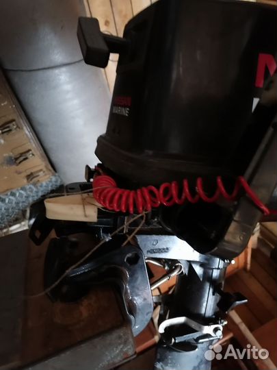 Лодка с мотором