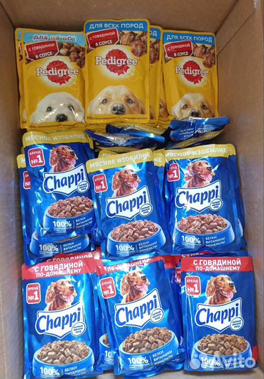 Корм для собак