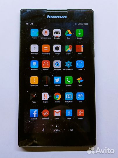 Дисплей Lenovo tab 2 a7 30