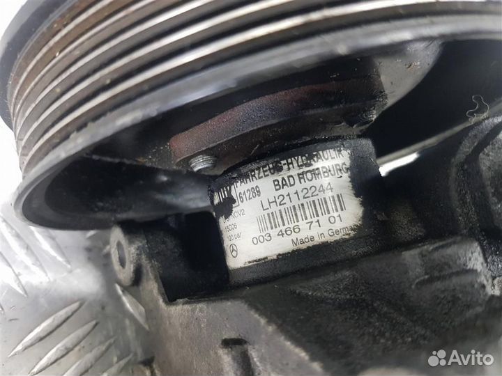 Насос гидроусилителя руля (гур) Мерседес Vito Vi