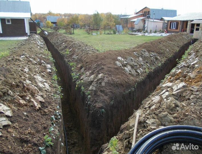Землекопы ручная копка