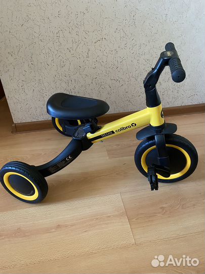 Трехколесный велосипед- трансформер