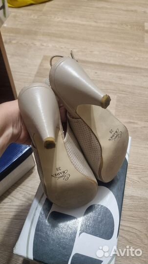 Босоножки женские 38 размер натуральная кожа