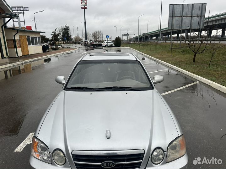 Kia Magentis 2.5 AT, 2004, 250 000 км