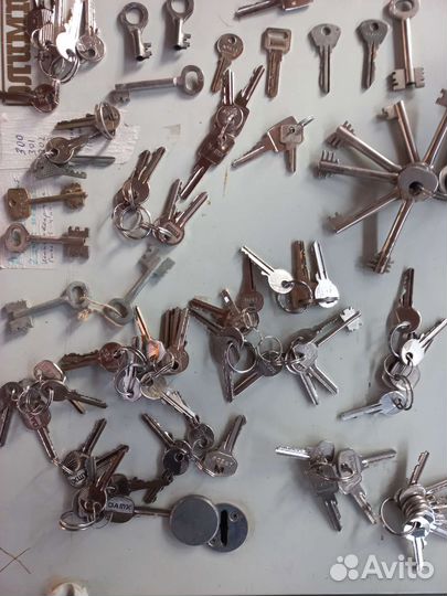 Ключи для замков