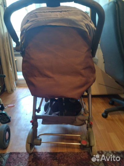 Прогулочная коляска Brevi Boomerang