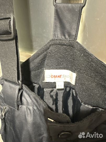 Зимние штаны для мальчика 110 116