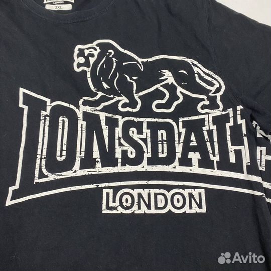 Футболка Lonsdale London оригинал