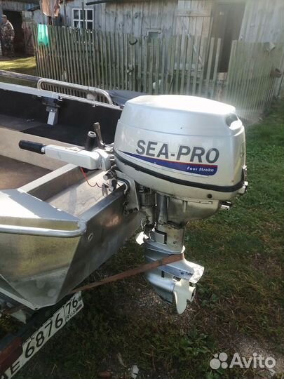 Моторная лодка