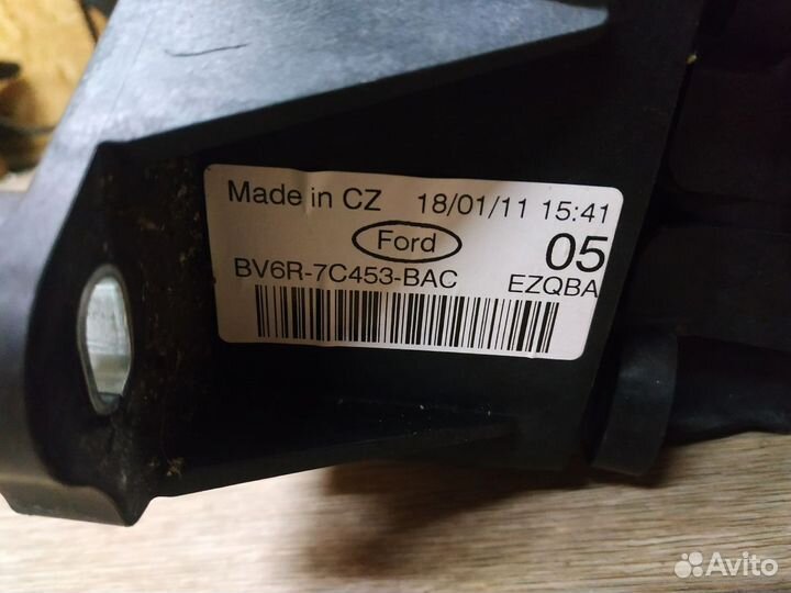 Кулиса МКПП Ford Focus III (2011-2019)