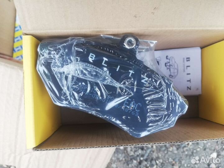 Тормозные колодки volkswagen passat b3, audi 80