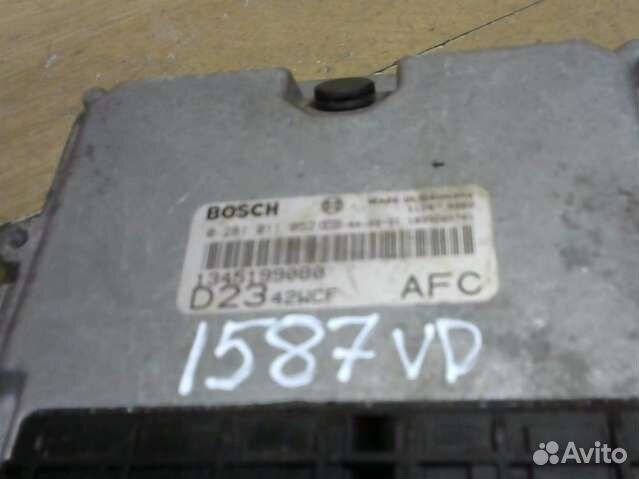 Блок управления двигателем Citroen Jumper 1 028101
