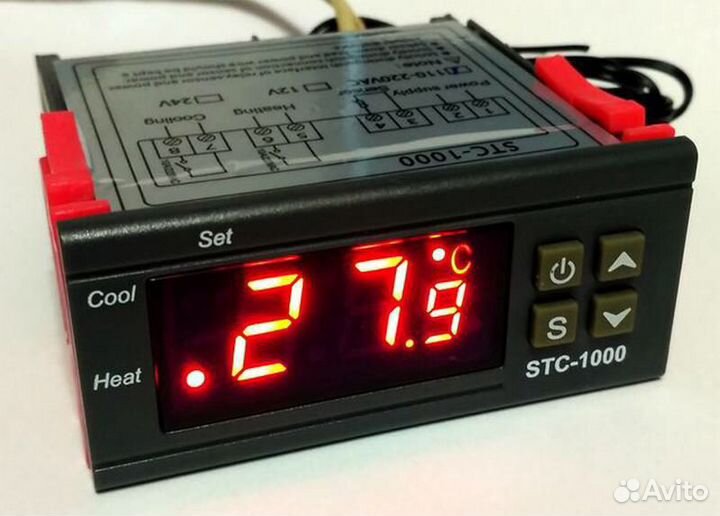 Терморегулятор stc 1000