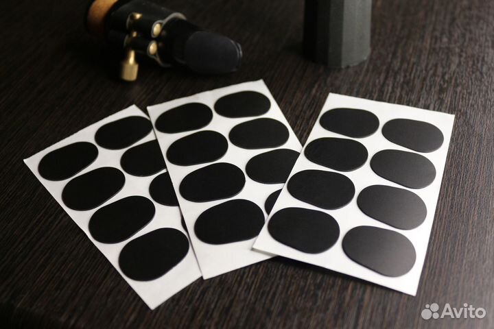 Наклейки на мундштук: саксофон кларнет флейта