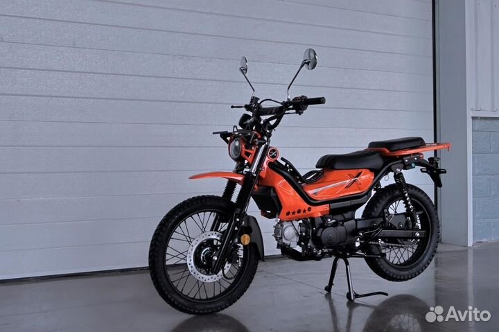 Мопед xtrail (Оранжевый)