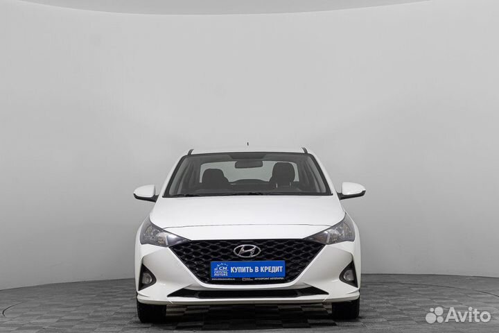 Hyundai Solaris 1.4 AT, 2021, 64 000 км