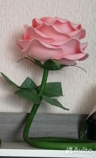 Цветы светильники из изолона