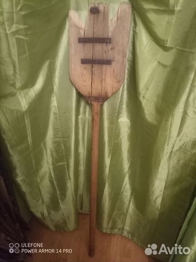 Лопата деревянная садник для хлеба интерьерная