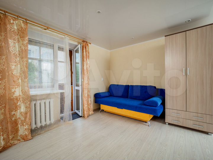 1-к. квартира, 31 м², 2/4 эт.