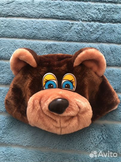 Новогодний костюм медведя