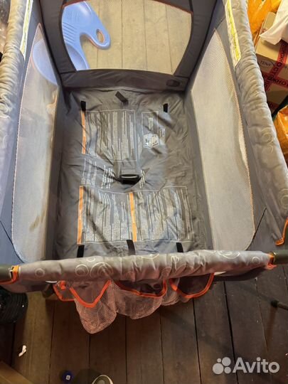 Детская кровать манеж Chicco бу