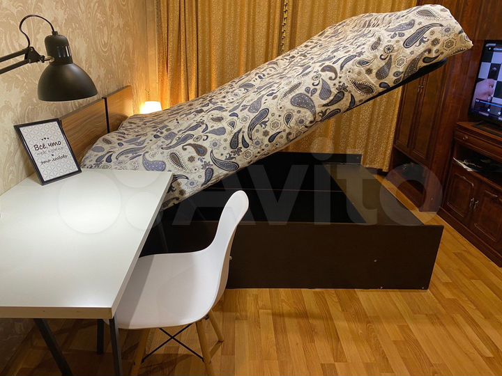 Комната 17 м² в 3-к., 4/5 эт.