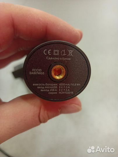 Монопод interstep c 3D стабилизацией